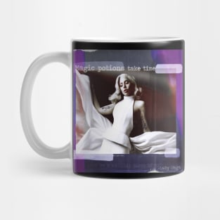 Magic potions take time Mug